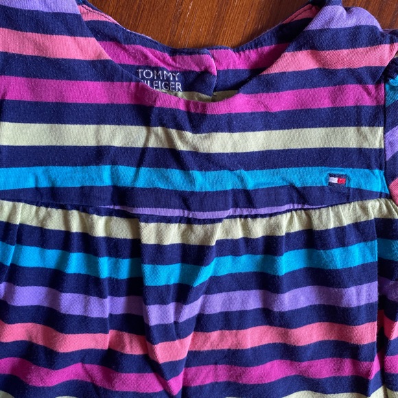 Tommy Hilfiger - Multicoloured Toddler Dress - 2T - Picture 2 of 4